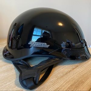 Harley Davidson Hybrid Small Motorcycle Helmet